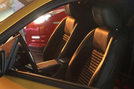 Ford Mustang Shelby GT 640, Sitze