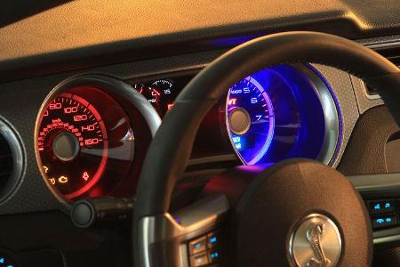Ford Mustang Shelby GT 640, Cockpit