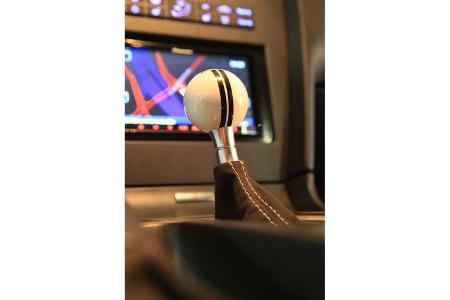 Ford Mustang Shelby GT 640, Schaltknauf