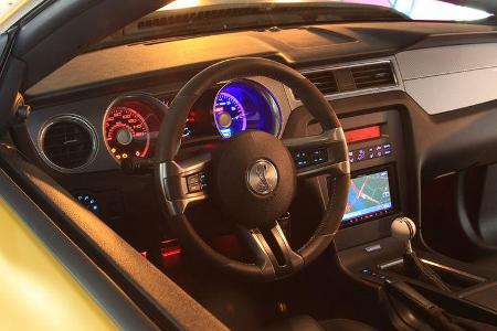 Ford Mustang Shelby GT 640, Cockpit