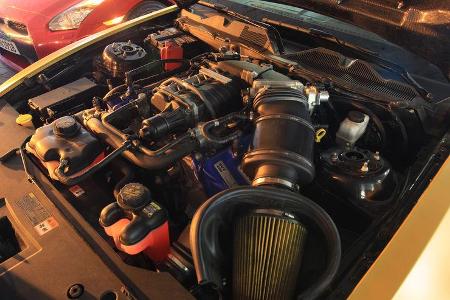 Ford Mustang Shelby GT 640, Motor