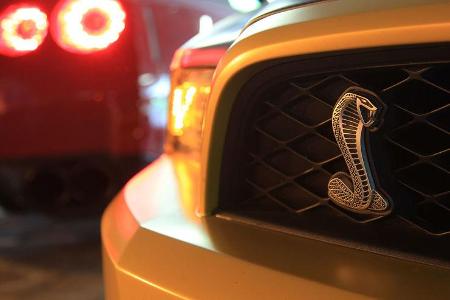 Ford Mustang Shelby GT 640, Kühler