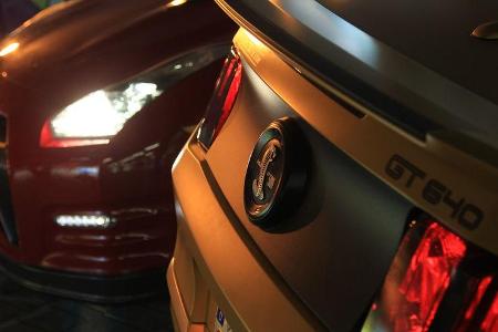 Ford Mustang Shelby GT 640, Detail, Heck