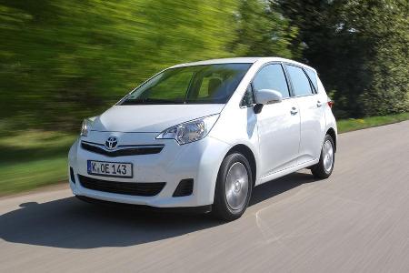 Toyota Verso-S 1.33, Frontansicht