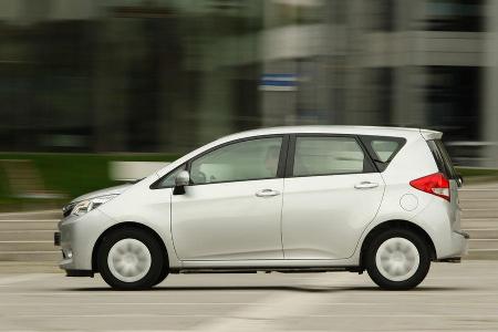 Der im Fahrbericht ermittelte Verbrauch lag bei 7,1 Liter auf 100 Kilometer, der Normverbrauch liegt bei 5,5 Liter.