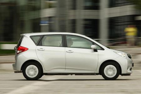 Der Wertverlust des Mikro-Vans liegt bei 7.290 Euro. Für die Steuer fallen 42 Euro pro Jahr an.