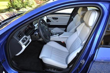 BMW M5, Sitze