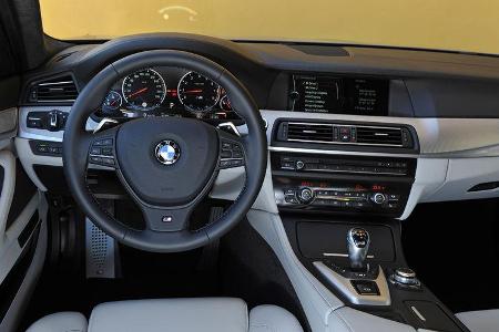 BMW M5, Innenraum