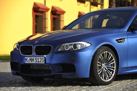 BMW M5, Detail, Felge
