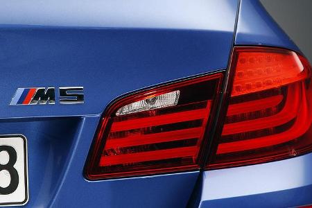 06/11 BMW M5 Limousine, Rücklicht