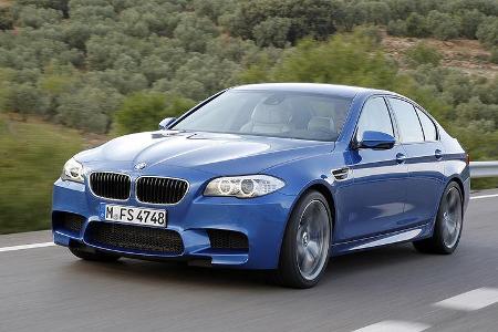 06/11 BMW M5 Limousine