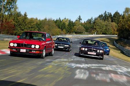 BMW M5, Baujahre 1985 bis 2004