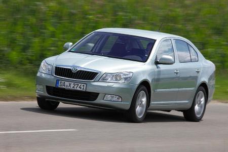 Skoda Octavia 1.6 LPG