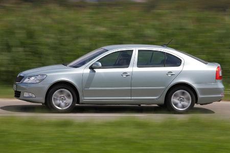 Skoda Octavia 1.6 LPG