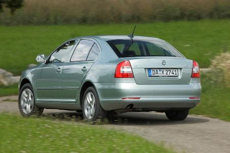 Skoda Octavia 1.6 LPG