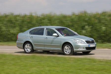 Skoda Octavia 1.6 LPG