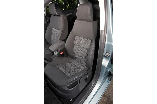 Skoda Octavia 1.6 LPG, Sitze