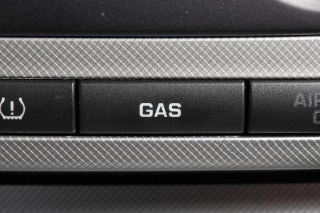 Skoda Octavia 1.6 LPG, Gasknopf