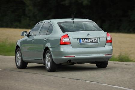 Skoda Octavia 1.6 LPG
