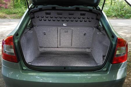 Skoda Octavia 1.6 LPG, Kofferraum