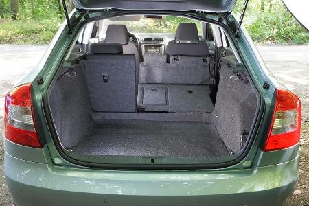 Skoda Octavia 1.6 LPG, Kofferraum