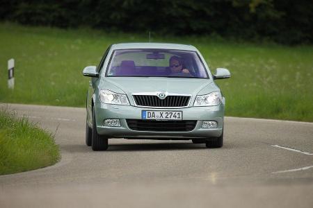 Skoda Octavia 1.6 LPG