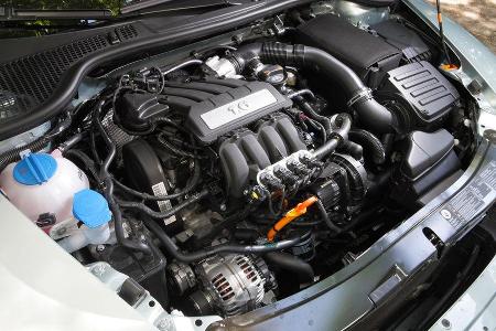 Skoda Octavia 1.6 LPG, Motor