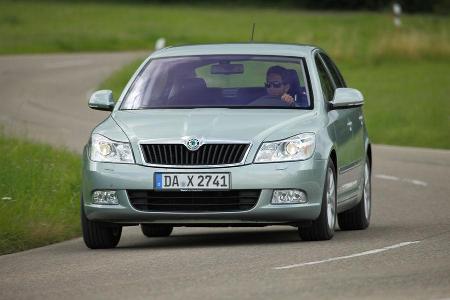 Skoda Octavia 1.6 LPG