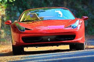Ferrari 458 Spider, Front
