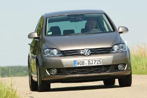 VW Golf Plus 1.6 TDI BMT, Front, Frontansicht