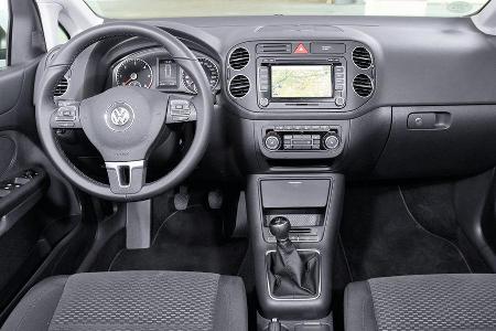 VW Golf Plus 1.6 TDI BMT, Cockpit, Lenkrad