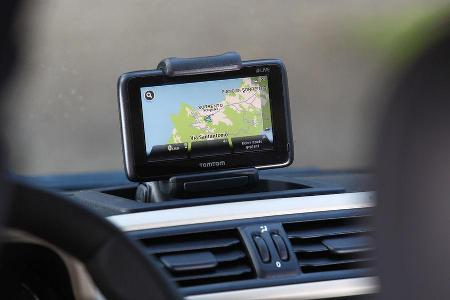Fiat Panda, Navi-Display