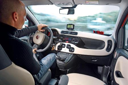 Fiat Panda, Innenraum