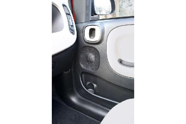 Fiat Panda, Trtasche