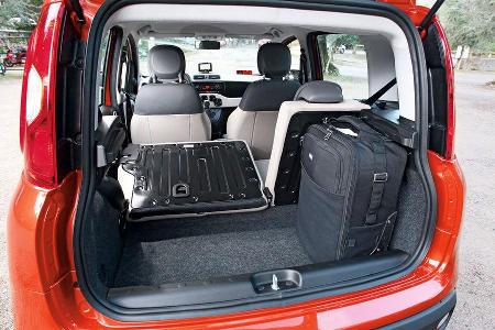 Fiat Panda, Kofferraum