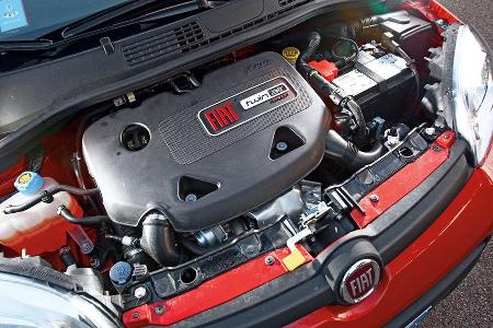 Fiat Panda, Motor