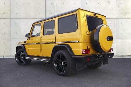 Mercedes-Benz G-Klasse G63 AMG by G-Power