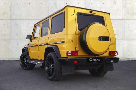 Mercedes-Benz G-Klasse G63 AMG by G-Power