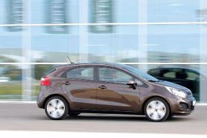 Kia Rio 1.2 Spirit, Seitenansicht