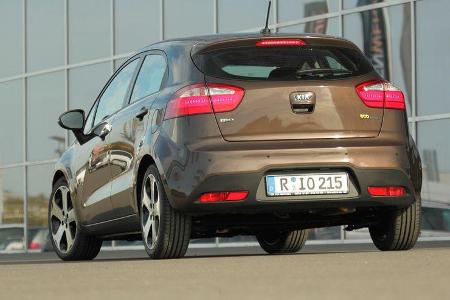 Kia Rio 1.2 Spirit, Heck