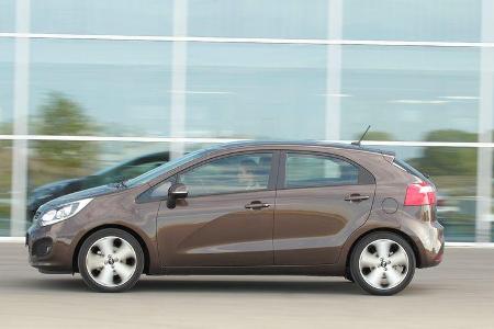 Kia Rio 1.2 Spirit, Seitenansicht