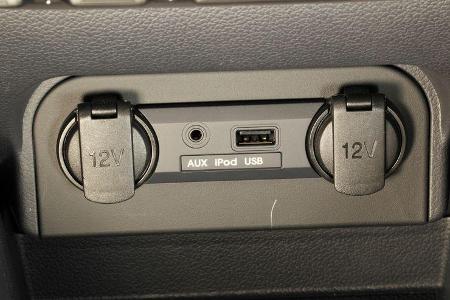 Kia Rio 1.2 Spirit, Anschlüsse