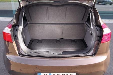 Kia Rio 1.2 Spirit, Kofferraum