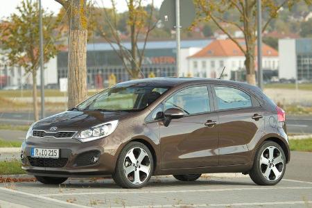 Kia Rio 1.2 Spirit, Seitenansicht