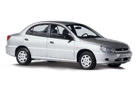 Kia Rio 1.2 Spirit, Stufenheck