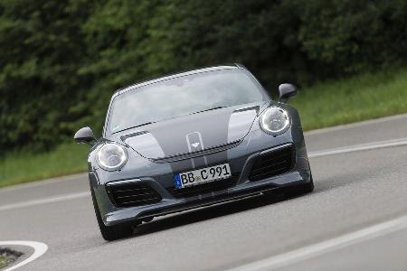 Techart-Porsche 911 Carrera S, Fahrbericht, Tuning
