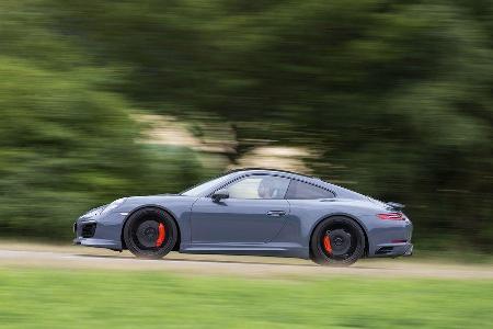 Techart-Porsche 911 Carrera S, Fahrbericht, Tuning
