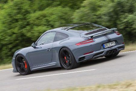 Techart-Porsche 911 Carrera S, Fahrbericht, Tuning