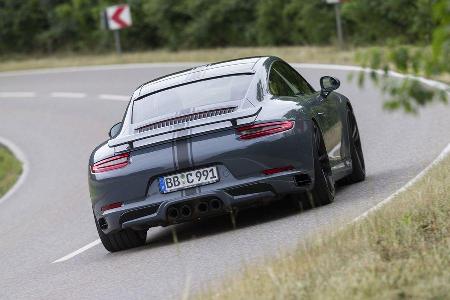Techart-Porsche 911 Carrera S, Fahrbericht, Tuning