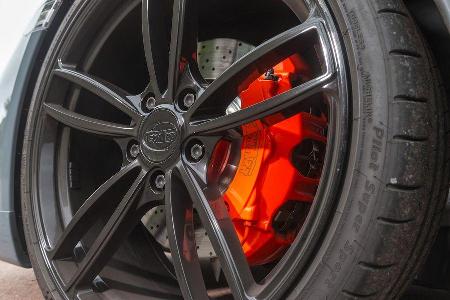 Techart-Porsche 911 Carrera S, Fahrbericht, Tuning, Felgen